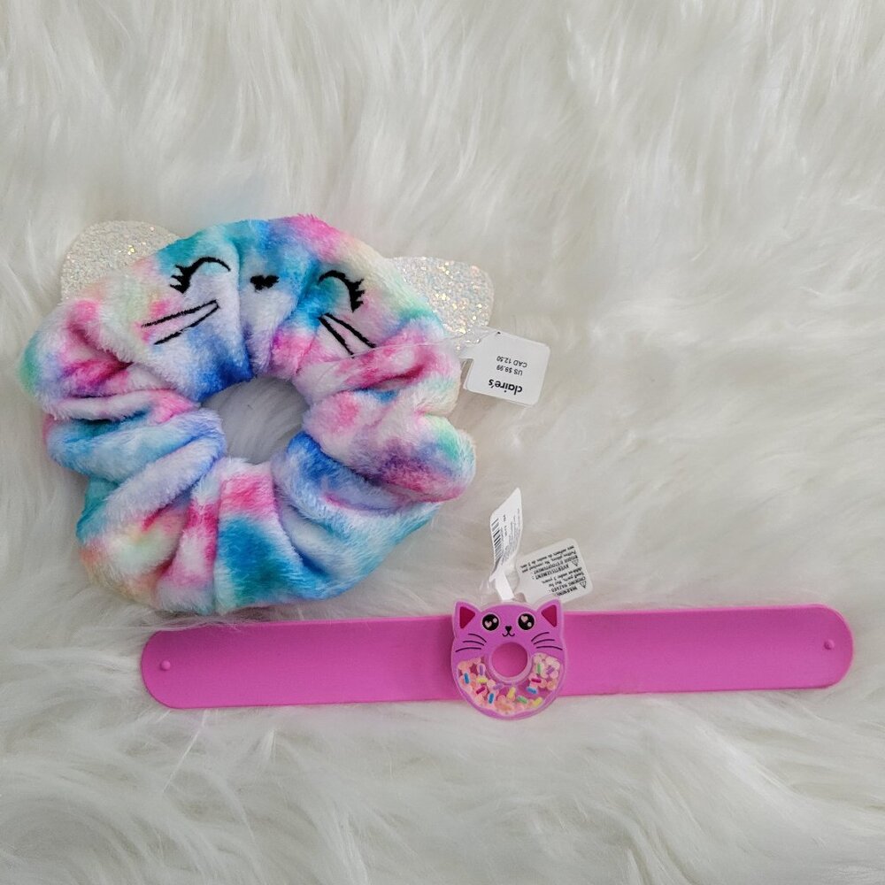 Claire's Cat Accessory Set